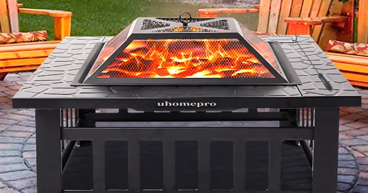fire pit table