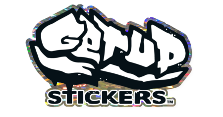 get up stickers
