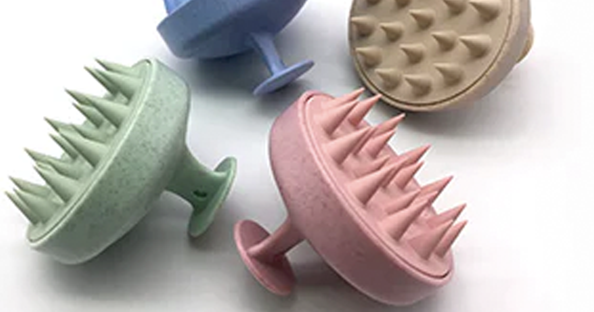 gleavia shampoo massager