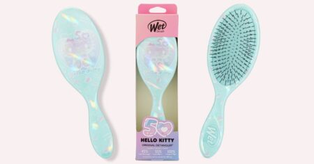 hello kitty wet brush