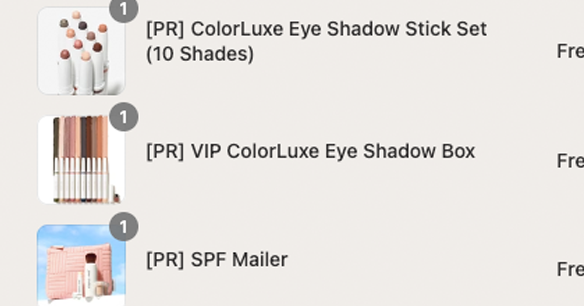 jane iredale freebies