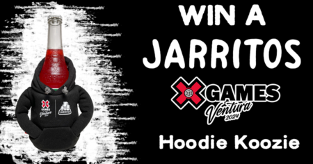 jarritos hoodie koozie