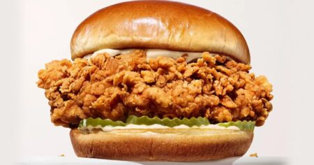 kfc chicken sandwich