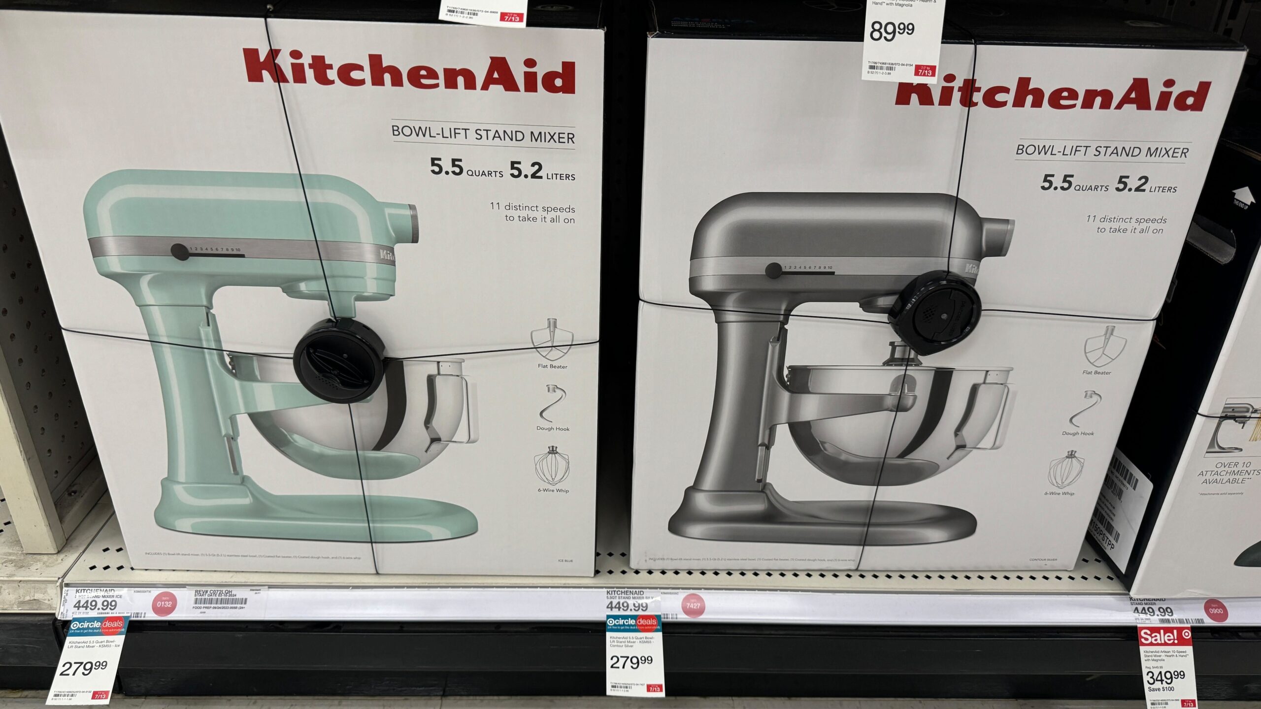 kitchenaid mixer scaled