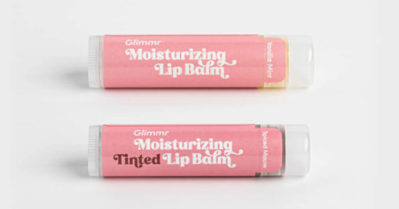 Glimmr Lip Balm Duo Sample