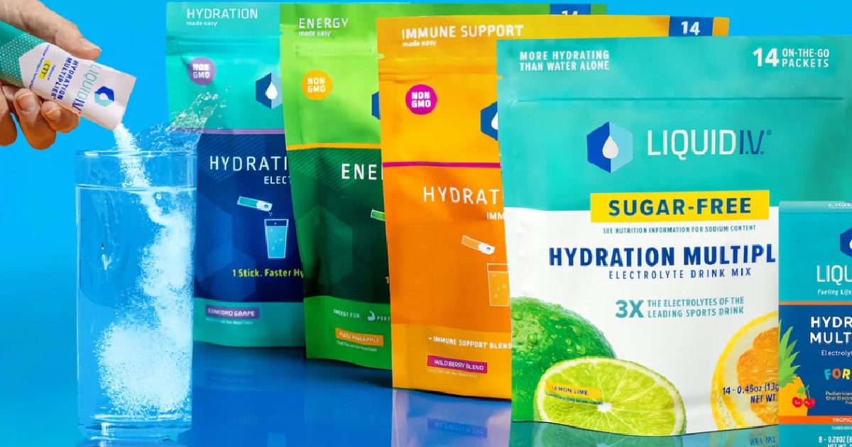 Liquid I V Hydration Multiplier 14 Servings From 14 Xx On Amazon Reg