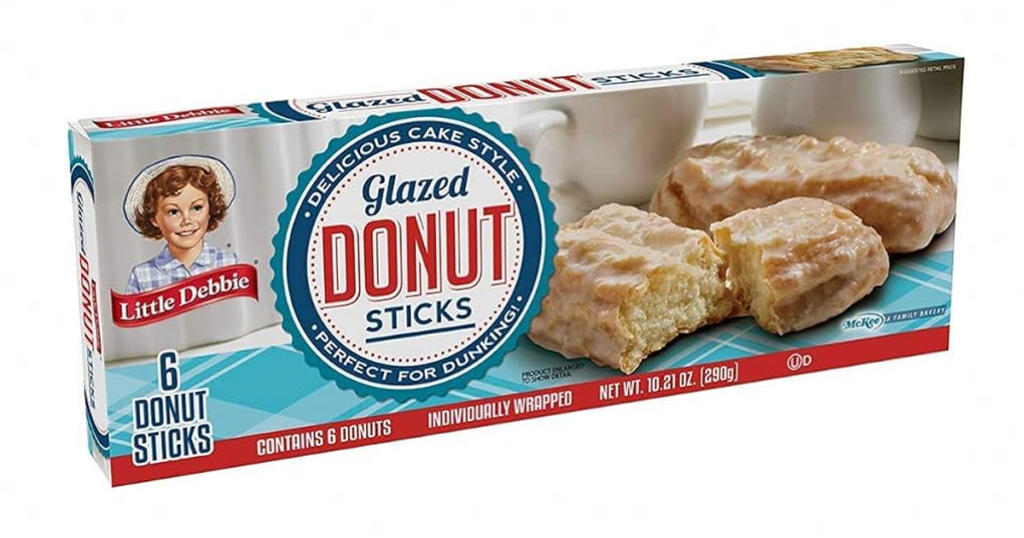 little debbie donut sticks