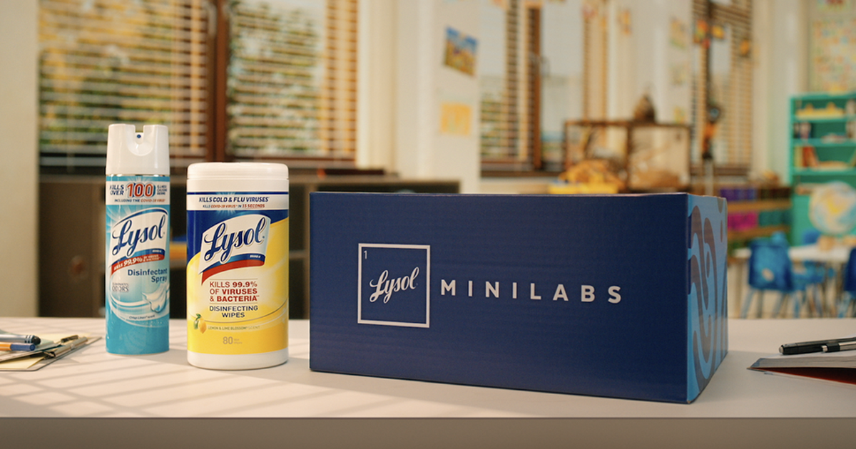 lysol minilabs