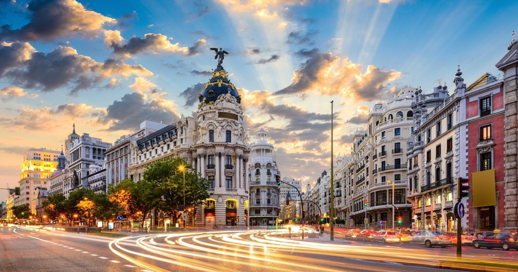 madrid spain
