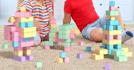 magnetic building blocks