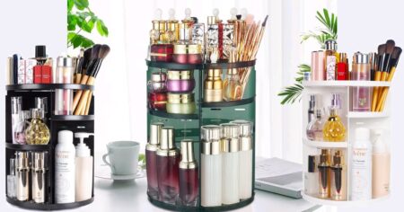 makeup organizer