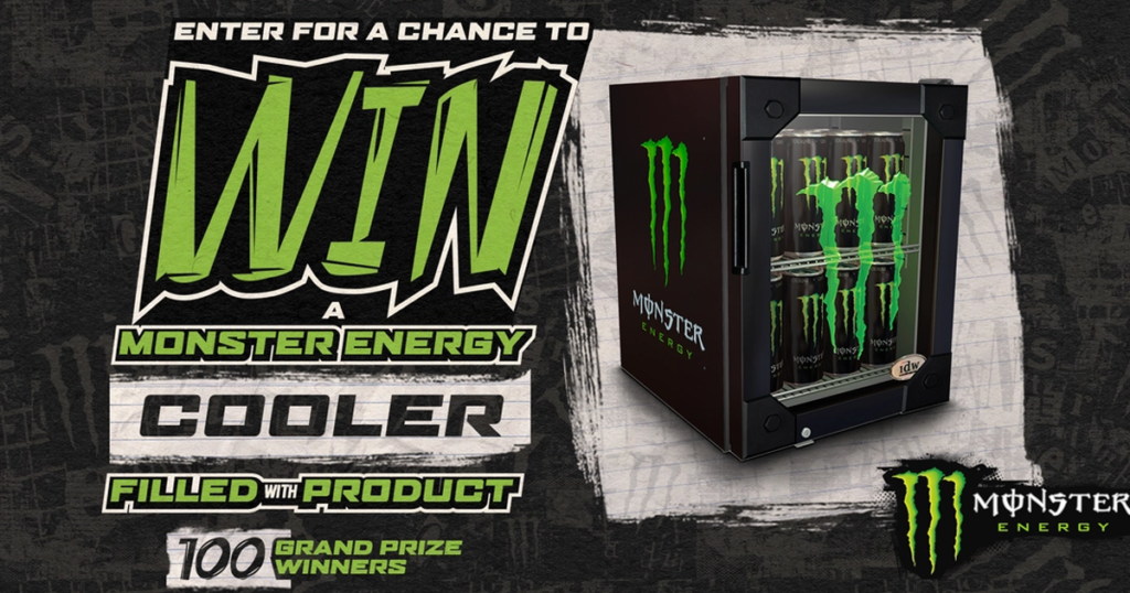monster energy coolert
