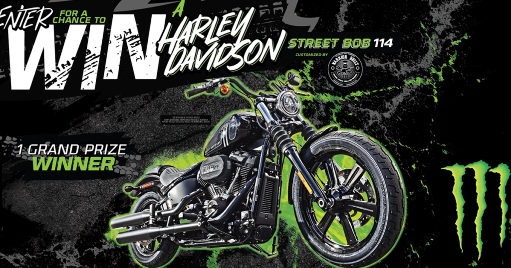monster harley