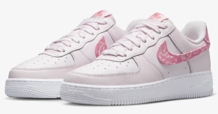 nike air force 1 pearl pink