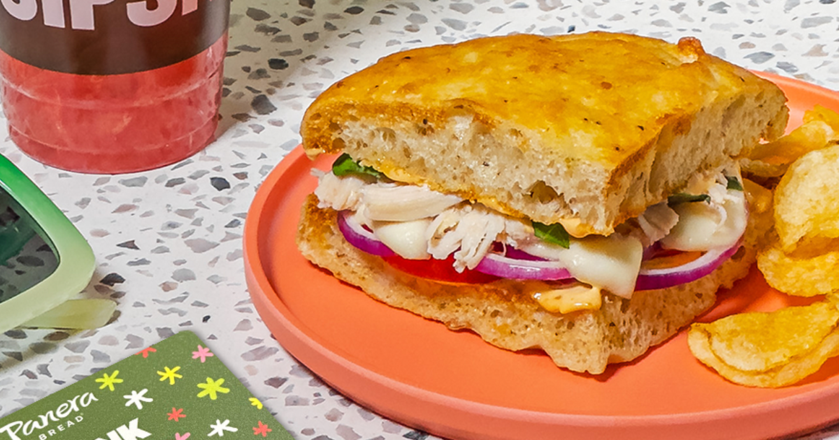 Free half Sandwich or Salad at Panera Bread with $5 Purchase The Free half Sandwich or Salad at Panera Bread with $5 Purchase The