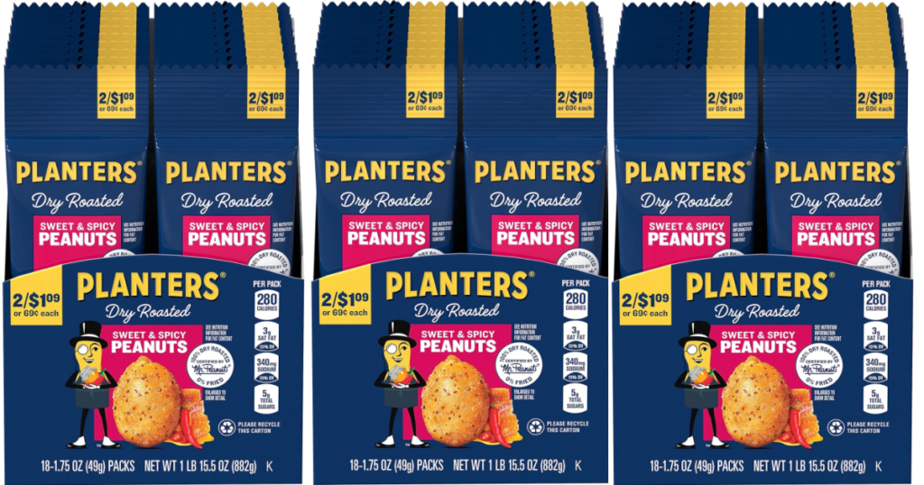 planters sweet spicy