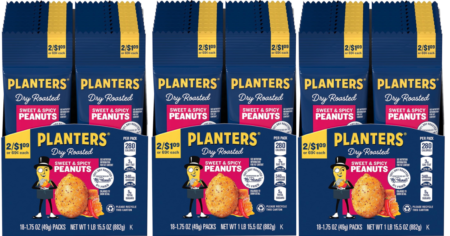planters sweet spicy