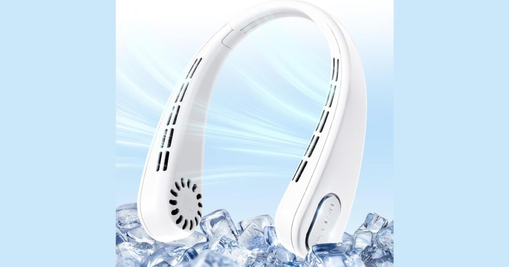 portable neck fan