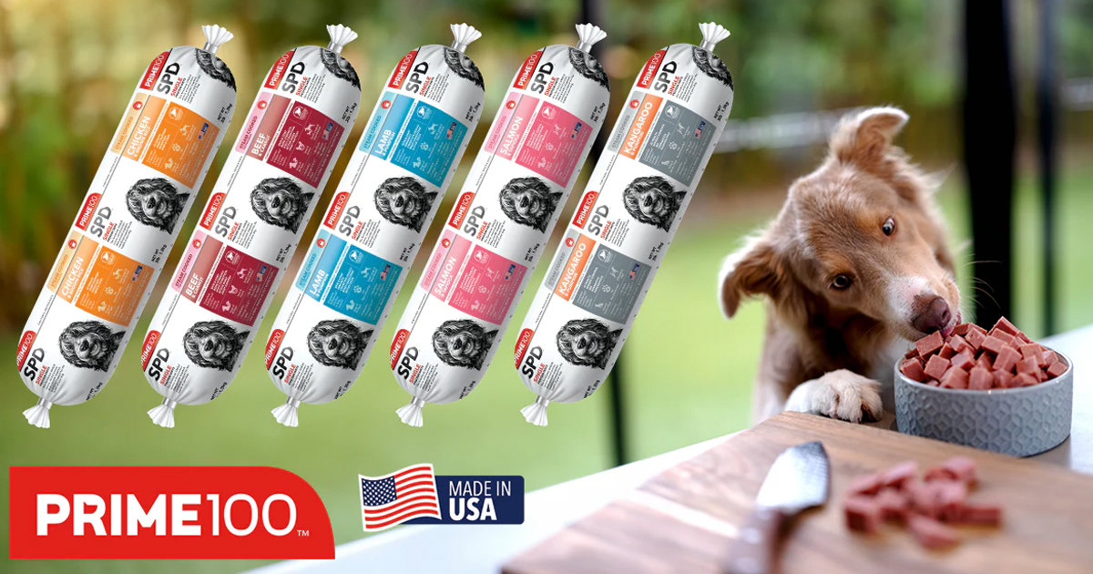 FREE Prime100 SPD Fresh Roll Dog Food Sample [Select Locations - In ...