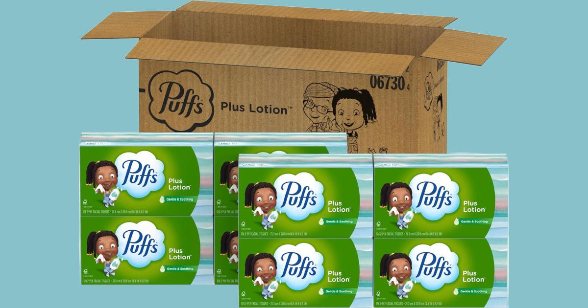 puffs tissues puffs tissues