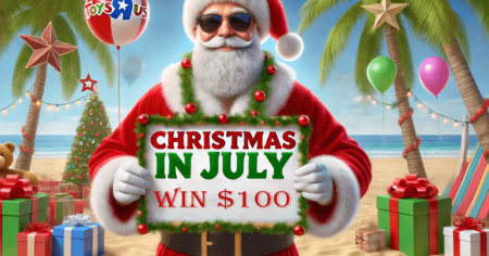 toys r us christmas in july