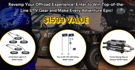 5150 Whips Ultimate UTV Giveaway