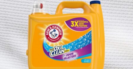 Arm Hammer Laundry detergent