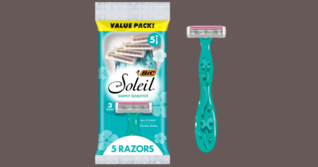 BIC Soleil Razor