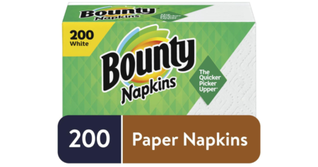 BOUNTY NAPKINS