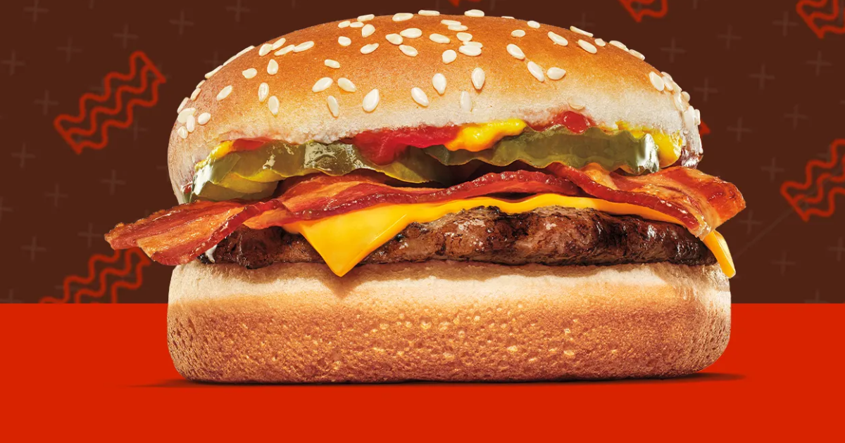 Bacon Cheeseburger at Burger King Free Bacon Cheeseburger at Burger King