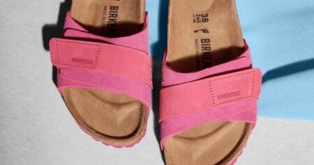 Birkenstock slides