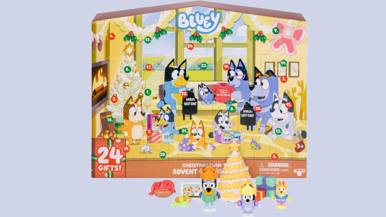 Bluey Season 11 Advent Calendar Pre Order Just $24 99 on Amazon The