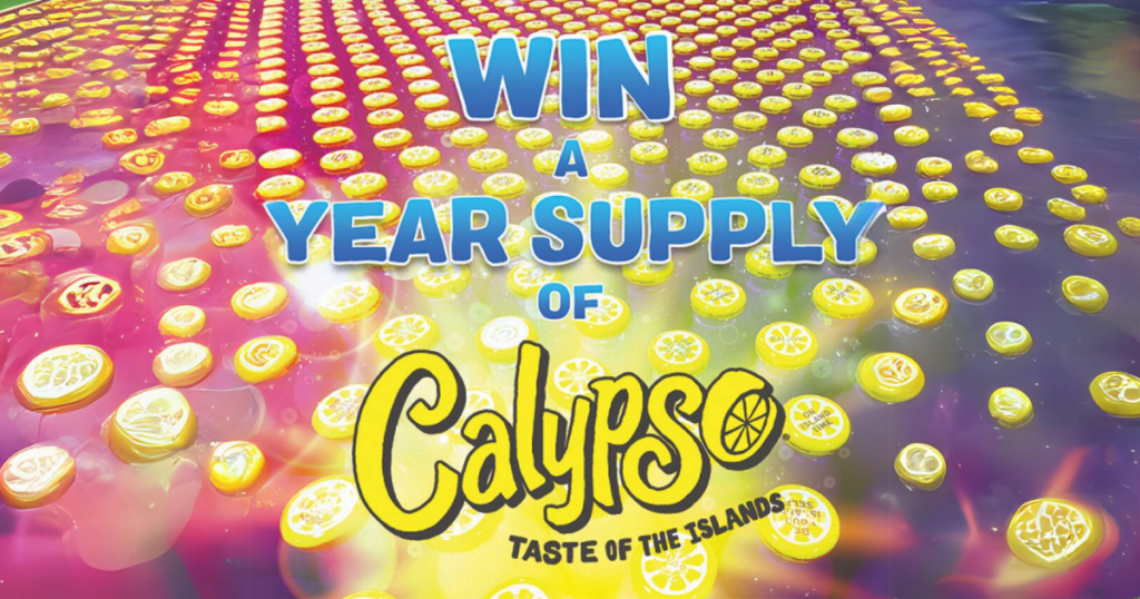 CALYPSO LEMONADE MONTH SWEEPSTAKES YEAR SUPPLY OF CALYPSO LEMONADES