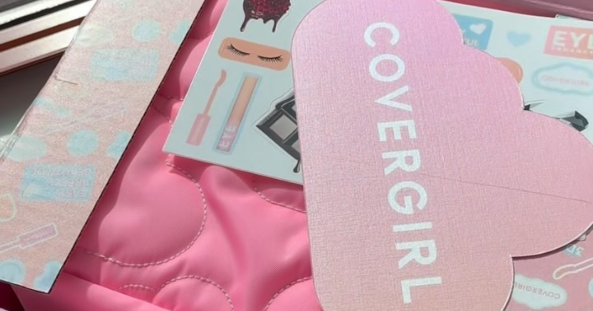 COVERGIRL Eye Enhancer 3D Mascara PR Mailer Giveaway COVERGIRL Eye Enhancer 3D Mascara PR Mailer Giveaway