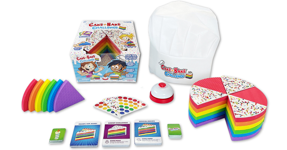 Cake N Bake Game Night Party with Tryazon! Cake N Bake Game Night Party with Tryazon!