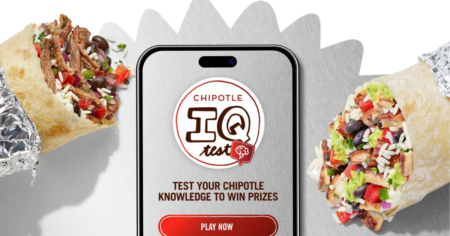 Chipotle IQ Test f