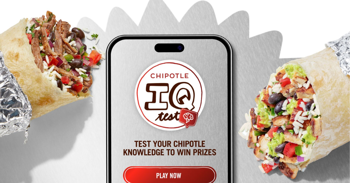Chipotle IQ Test f