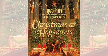 Christmas at Hogwarts Book