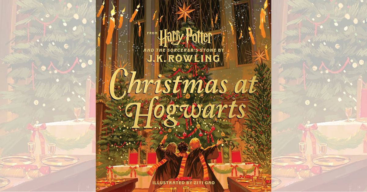 Christmas at Hogwarts Book