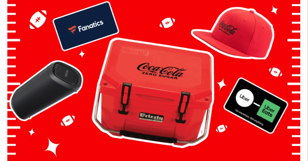 Coke Zero Sugar Football Instant Win Game and Sweepstakes