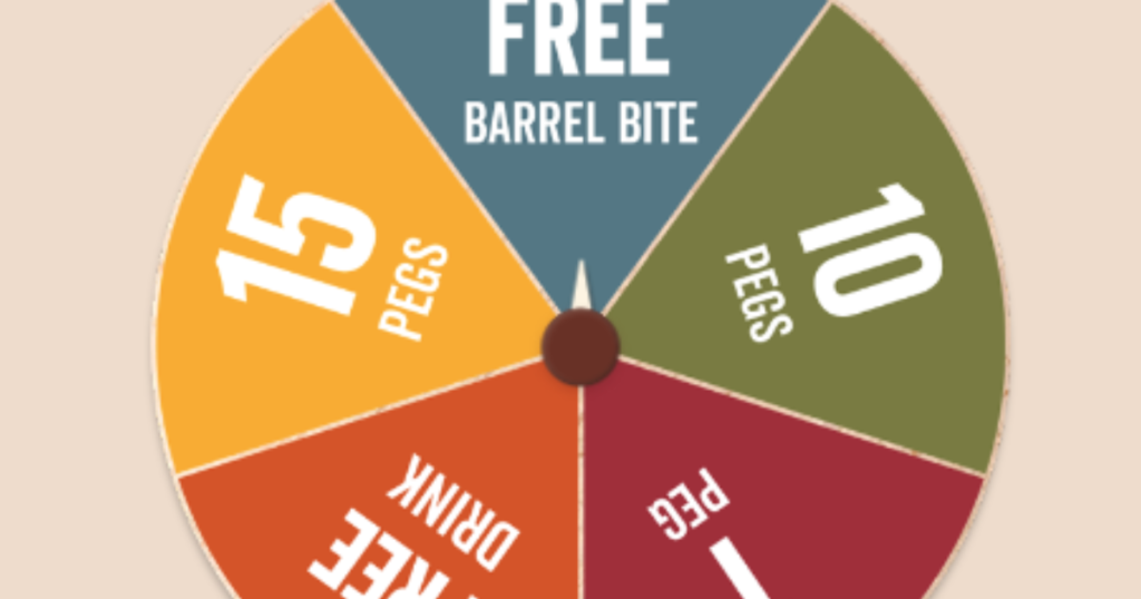 Cracker Barrel Rewards Bonus Game 5 Instant Win Game