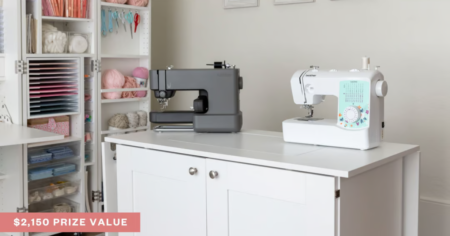 Create Room and Brother Dream Sewing Giveaway
