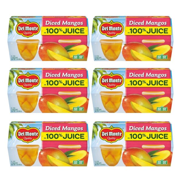 Del Monte Diced Mangoes