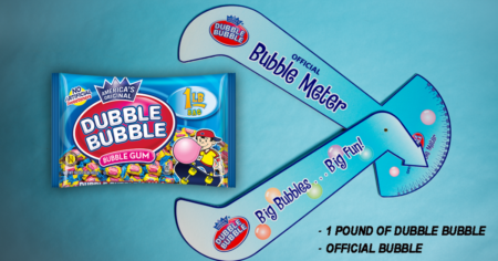 Dubble Bubble Bubble Meter Giveaway