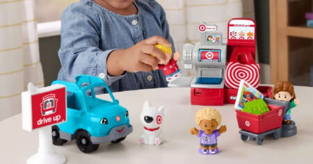 Fisher Price Little People Target Run
