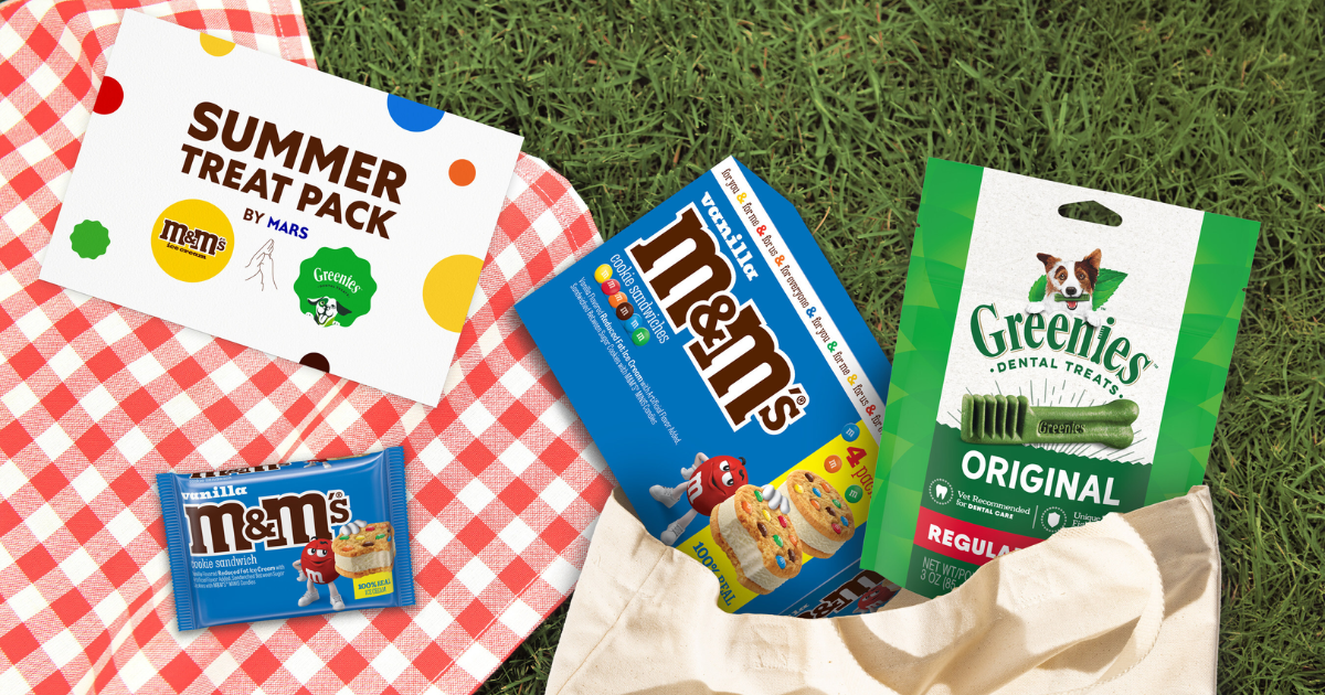Free Mars Summer Treat Pack for You and Your Pup! Free Mars Summer Treat Pack for You and Your Pup!