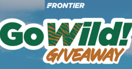 Frontier GoWild! Giveaway