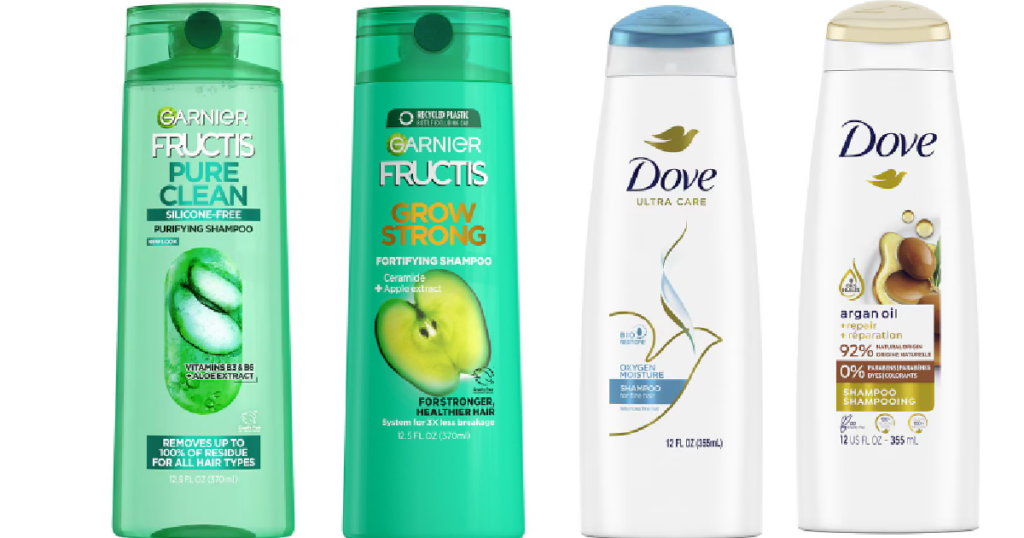 Garnier and Dove