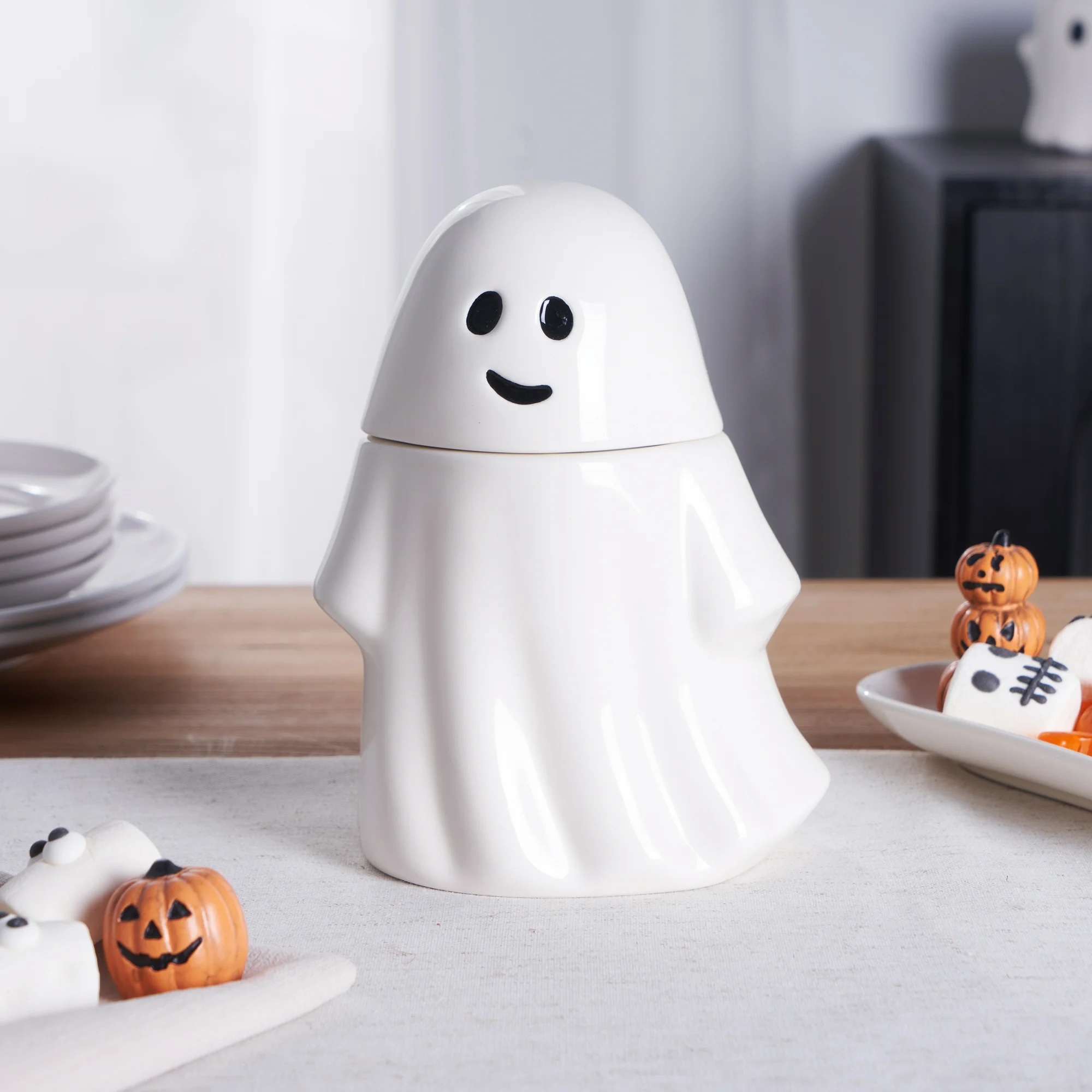 Ghost Cookie Jar