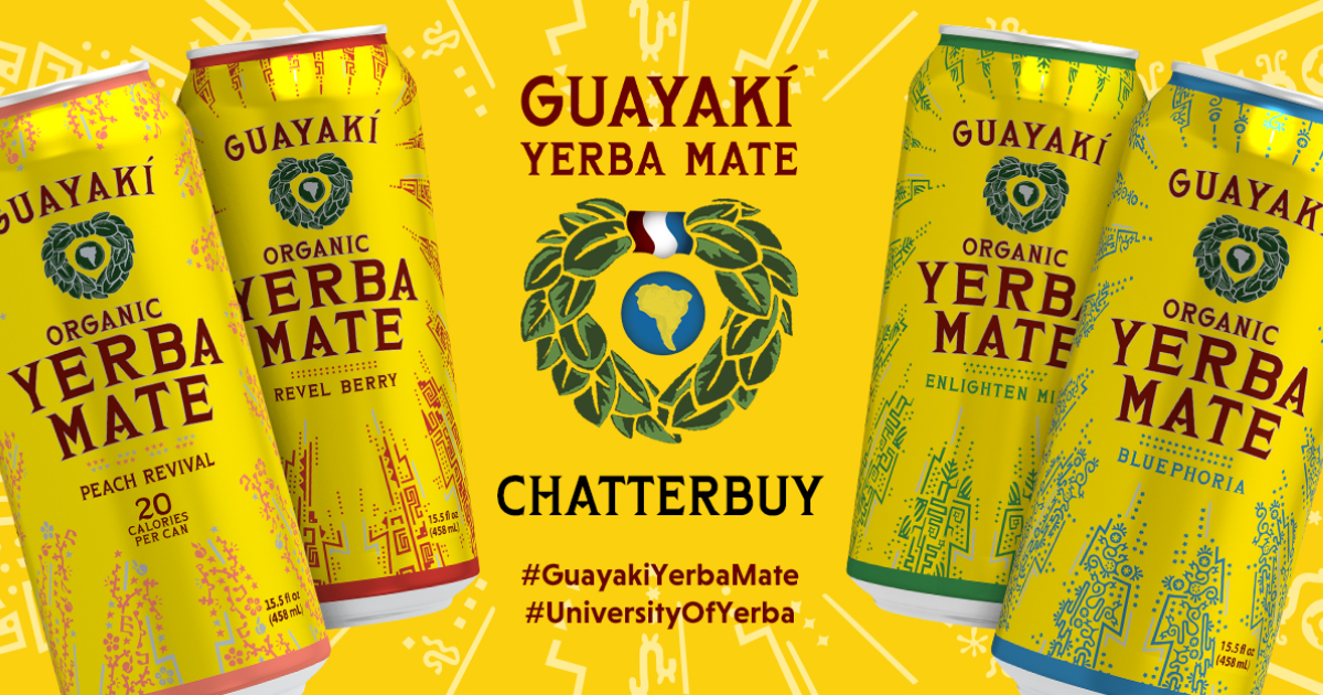 Guayakí Yerba Mate Chatterbuy